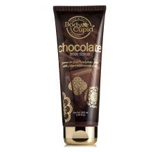 Body Cupid Chocolate Body Scrub with Peppermint Essential Oil, 200ml