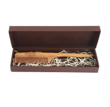 BodyHerbals 100% Neem Wood Dressing Comb of Tail Comb Handle, 1Pc