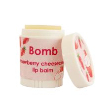 Bomb Cosmetics Strawberry Cheesecake Lip Balm, 4.5 gm