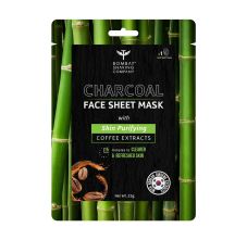 Bombay Shaving Company Charcoal Face Sheet Mask, 25gm
