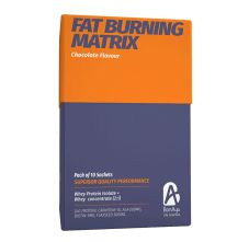 BonAyu Chocolate Flavour Fat Burning Matrix, 10 Sachets