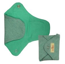 Boondh Cloth Pad: Extra Large Size - Aqua Teal