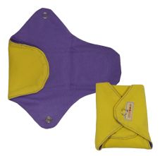 Boondh Cloth Pad: Extra Large Size - Twilight Mauve