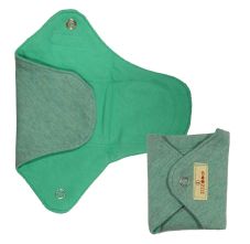 Boondh Cloth Pad: Large Size - Aqua Teal
