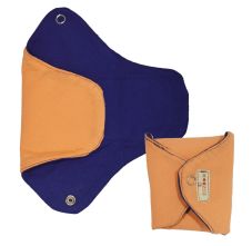 Boondh Cloth Pad: Large Size - Midnight Blue