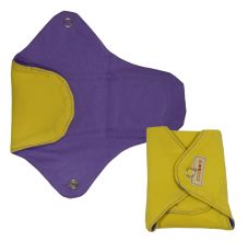 Boondh Cloth Pad: Small  Size - Twilight Mauve