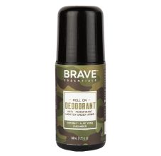 Brave Essentials Men's Roll On Deodorant, 50ml