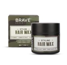 Brave Essentials Styling Hair Wax, 100gm
