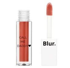 Blur India Call Me Daddy | Nude Matte Liquid Lipsticks | Smudge-proof, Transfer-proof, Long Stay  - Brick, 5ml