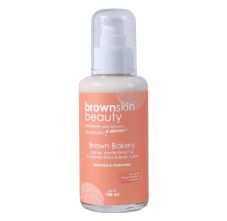 BrownSkin Beauty Brown Bakery Face & Body Lotion, 100ml
