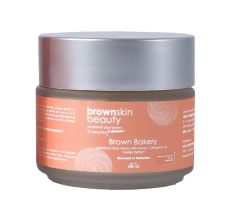 BrownSkin Beauty Brown Bakery Face Scrub, 100ml
