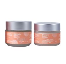BrownSkin Beauty Brown Bakery Night cream & Face Body Lotion Combo