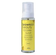 BrownSkin Beauty SunLit Sunscreen Spray SPF 30, 100ml