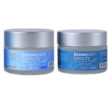 BrownSkin Beauty Thirst Trap Day Cream + Night Cream Combo
