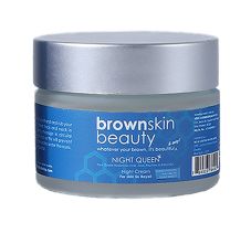 BrownSkin Beauty Thirst Trap Night Cream, 50ml