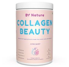 By Nature Collagen Beauty, Plant-Based Collagen Builder Powder, 250gm
