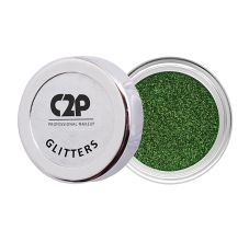 C2P Pro HD Loose Glitters - Dazzling Green 39, 3gm