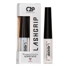 C2P Pro Lashgrip Waterproof Eyelash Adhesive, 3ml