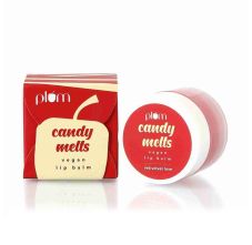 Plum Candy melts Vegan lip balm, 12gm-Red Velvet Love