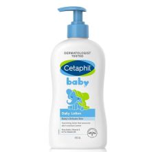Cetaphil Baby Daily Lotion with Shea Butter, 400 ml