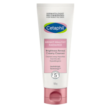 Cetaphil Bright Healthy Radiance Brightness Reveal Creamy Cleanser, 100gm