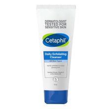 Cetaphil Daily Exfoliating Cleanser For All Skin Type, 178ml