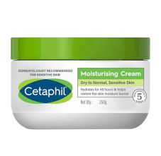 Cetaphil Moisturising Cream For Dry To Normal And Sensitive Skin, 250gm