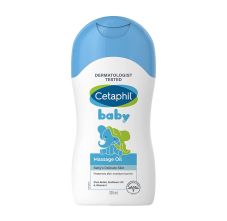 Cetaphil Baby Massage Oil for Baby's Delicate Skin, 200ml