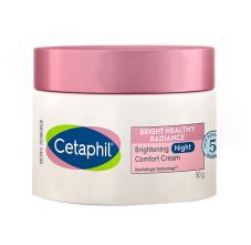 Cetaphil Brightening Night Comfort Cream, 50gm