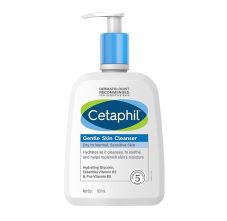 Cetaphil Gentle Skin Cleanser For Dry To Normal And Sensitive Skin, 500ml
