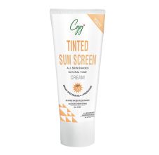 CGG Cosmetics Tinted Sunscreen Cream SPF 45 Broad Spectrum PA+++ Protection, 50gm