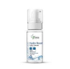 CGG Cosmetics Hydro Boost Foam Cleanser - 3x Hydration with Hyaluronic Acid & Aloevera, 100ml