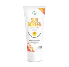 CGG Cosmetics Sunscreen Cream, SPF 45, PA+++ Broad Spectrum, UVA/UVB Block, Oil Free, 50gm