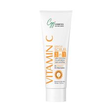 CGG Cosmetics Vitamin C Gentle Face Scrub 3 in 1 Glow Boosting 2x Exfoliating Spot Proofing, 100 gm