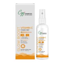 CGG Cosmetics Vitamin C Facial Mist - Powerful Antioxidant Formula, 100ml