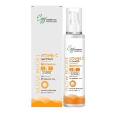 CGG Cosmetics Vitamin C & Hyaluronic Acid Face Wash, 100ml