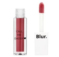 Blur India Call Me Daddy | Nude Matte Liquid Lipsticks | Smudge-proof, Transfer-proof, Long Stay  - Cherry Red, 5ml