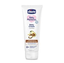 Chicco Baby Cream with Argan Oil & Avocado Butter, 100gm