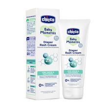 Chicco Baby Diaper Rash Cream Zinc Oxide & Panthenol, 50gm
