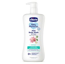 Chicco Baby Mild Body Wash Refresh - Lotus And Meadowsweet, 500ml