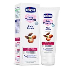 Chicco Baby Rich Cream Shea And Jojoba Butter, 100gm