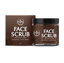 The Beauty Co. Chocolate Coffee Face Scrub, 100gm
