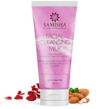Samisha Organic Hydrating & Gentle Pore Cleanser Cleansing Milk, 100ml