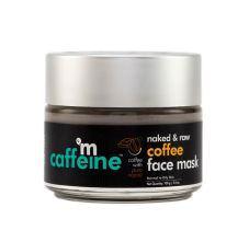 MCaffeine Tan Removal Coffee Clay Face Mask | Pore Cleansing Face Pack for Normal to Oily Skin, 100 gm