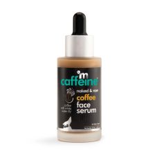 MCaffeine Naked & Raw Coffee Face Serum, 40 ml
