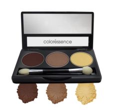 Coloressence Satin Eye Shades Pearl Pigment Smooth Formula Eyeshadow Makeup Palatte, 7.5gm