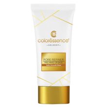 Coloressence Pore Refiner Pre Makeup Base Gold Range Matte Satin Finish Waterproof Primer, 30ml