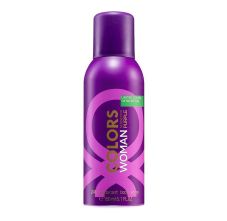 United Colors Of Benetton Colors Purple Deodorant Body Spray For Women, 150ml