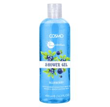 Cosmo Blueberry Shower Gel, 480ml