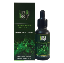 Cure By Design Therapeutic Healing Blend, Migraine, 30ml